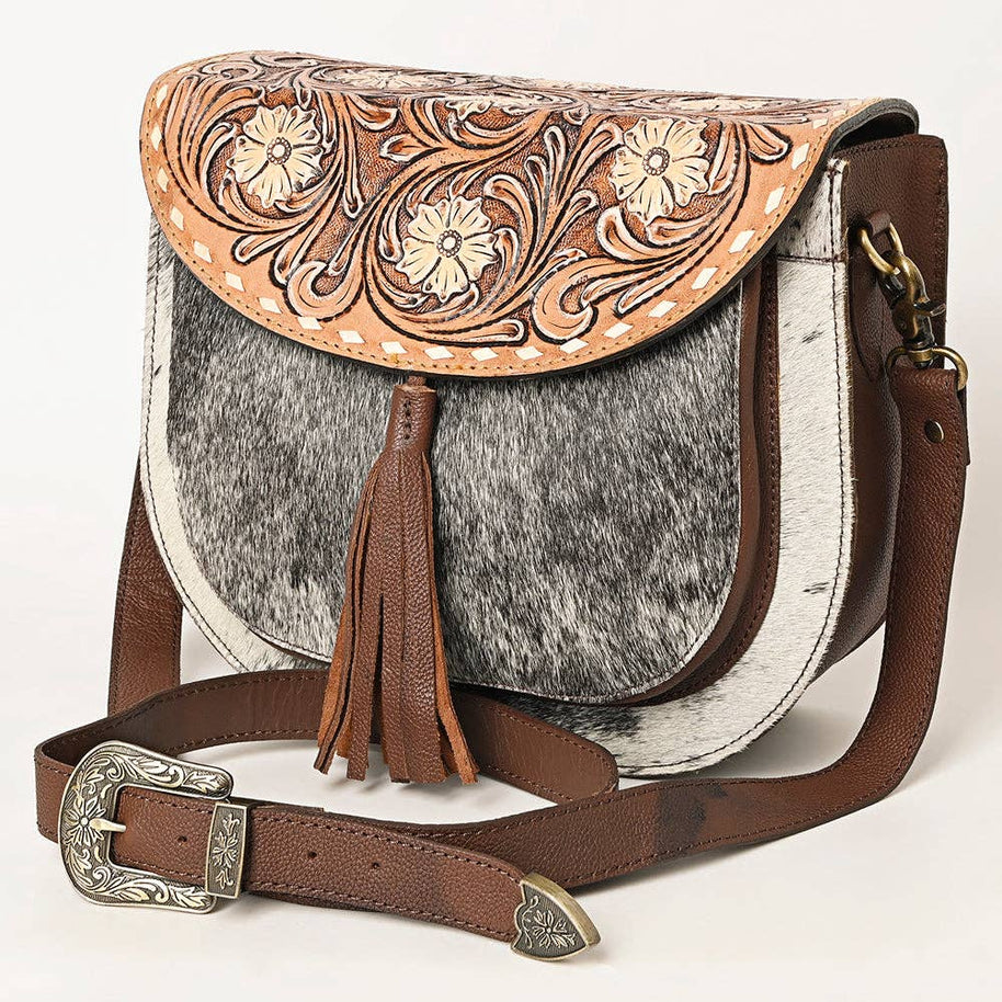 Crossbody Genuine Western Leather Women Bag