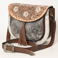 Crossbody Genuine Western Leather Women Bag