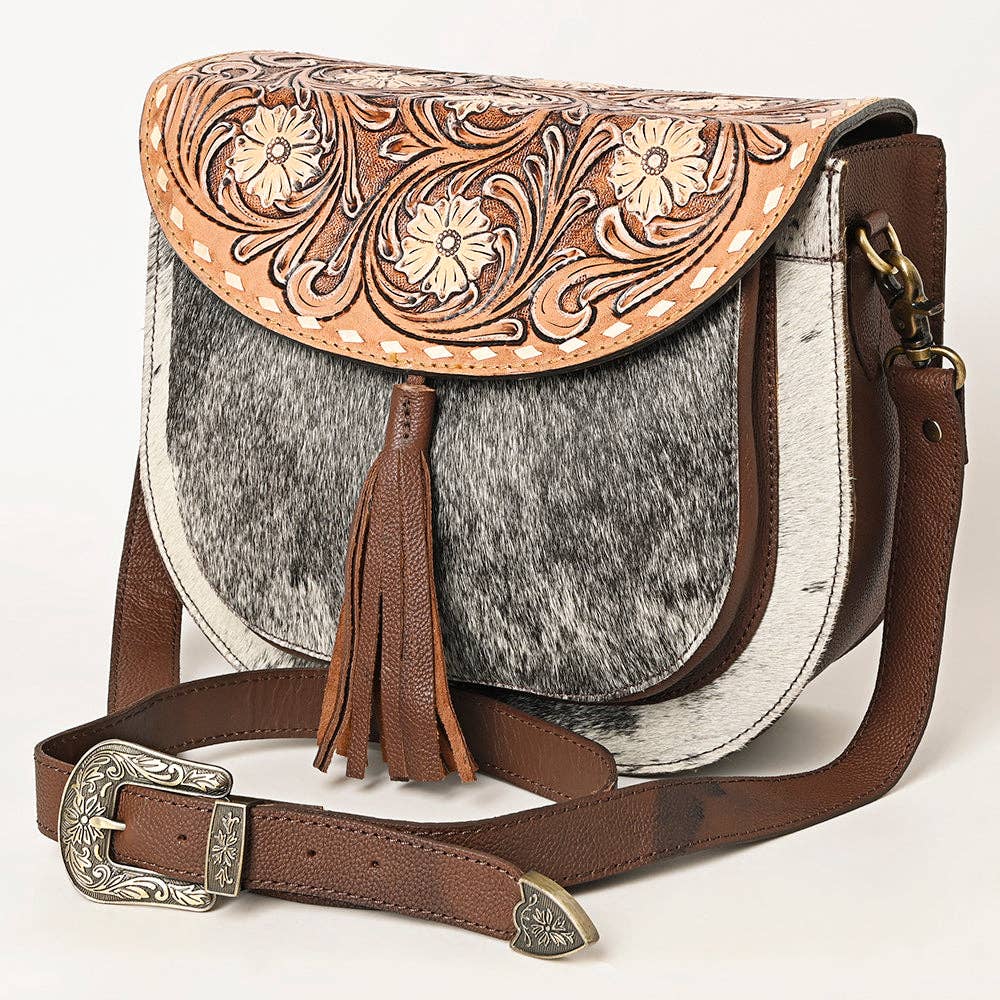 Crossbody Genuine Western Leather Women Bag
