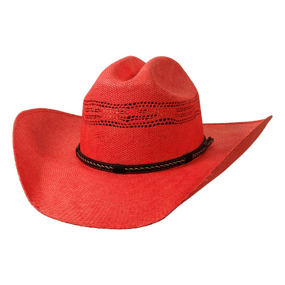 Straw Cowgirl Western Hat - Style American Maverick