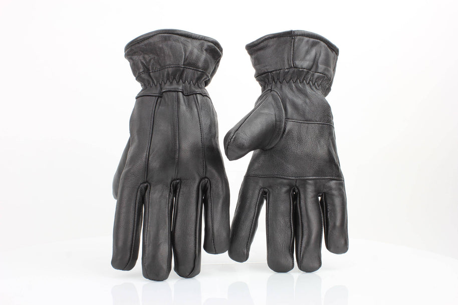 Lined Sheepskin Leather Gloves