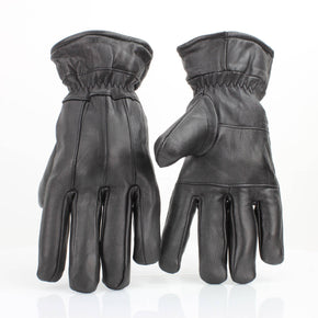 Lined Sheepskin Leather Gloves