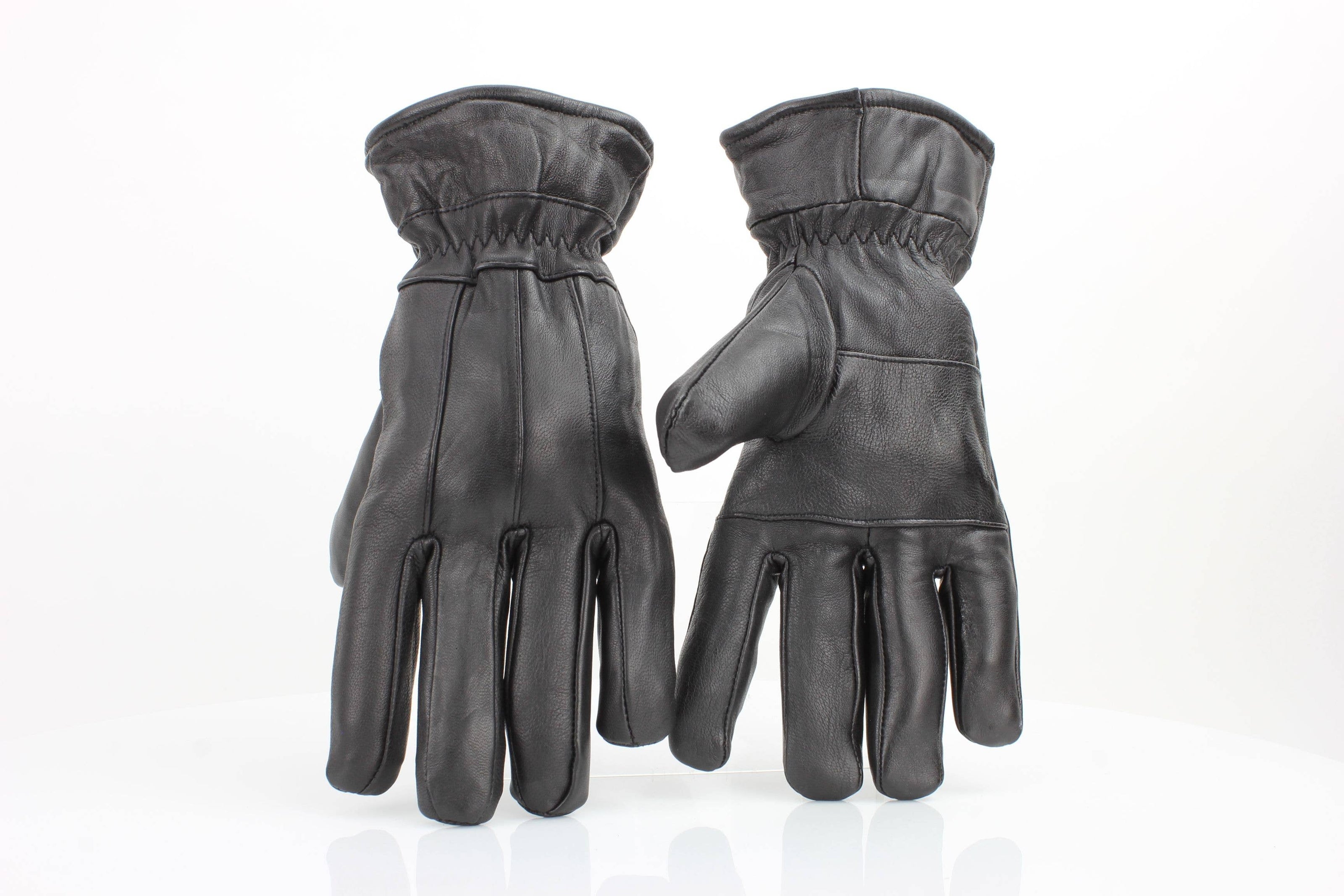 Lined Sheepskin Leather Gloves