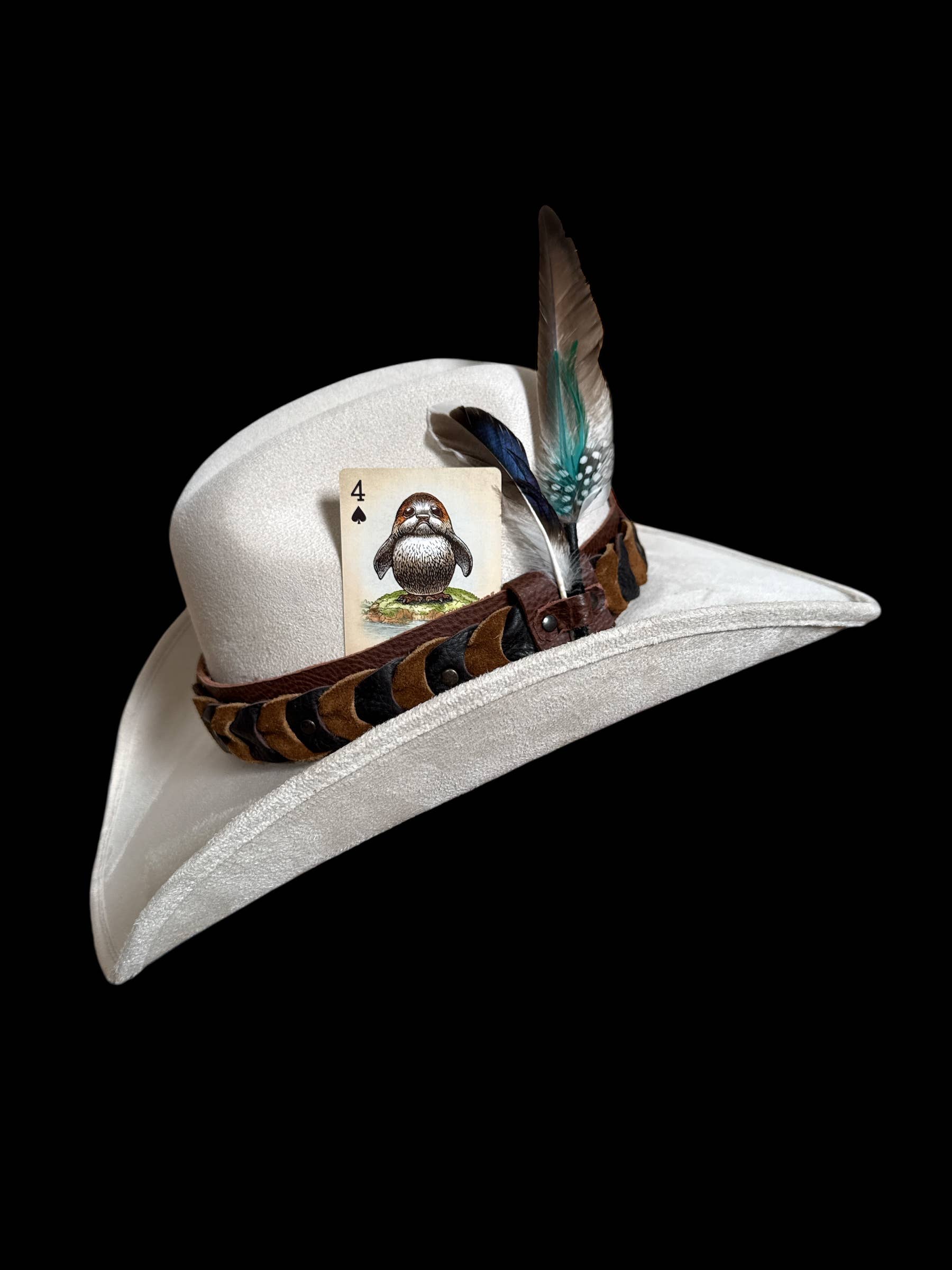 Leather/Suede hats bands