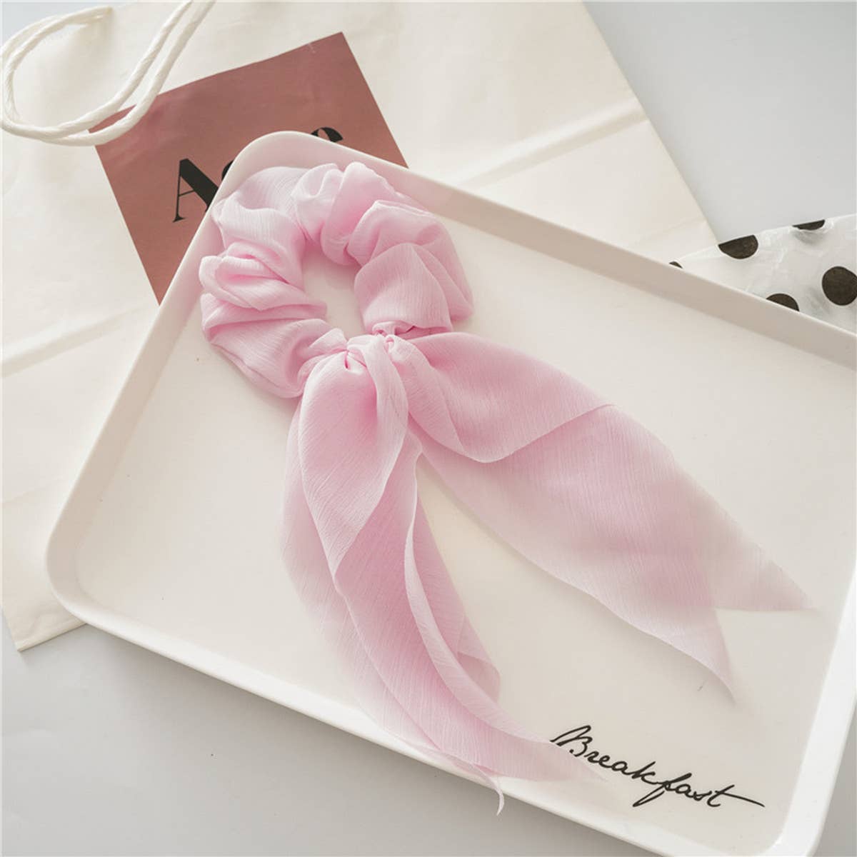 Hair Bow Scrunchie
