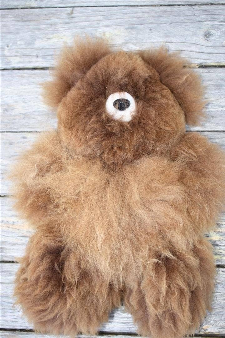 12" Alpaca Teddy Bears