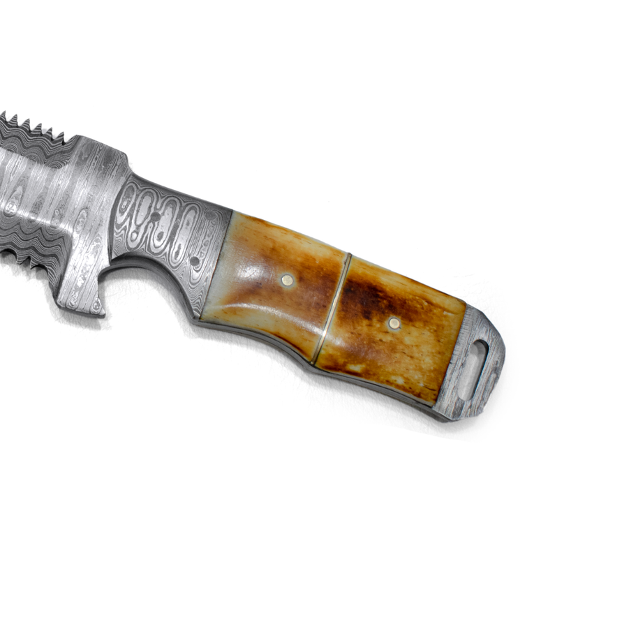 Damascus Custom Tracker Limited Run