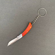 Wood & Acrylic Handle Foldable Stainless Steel Knife