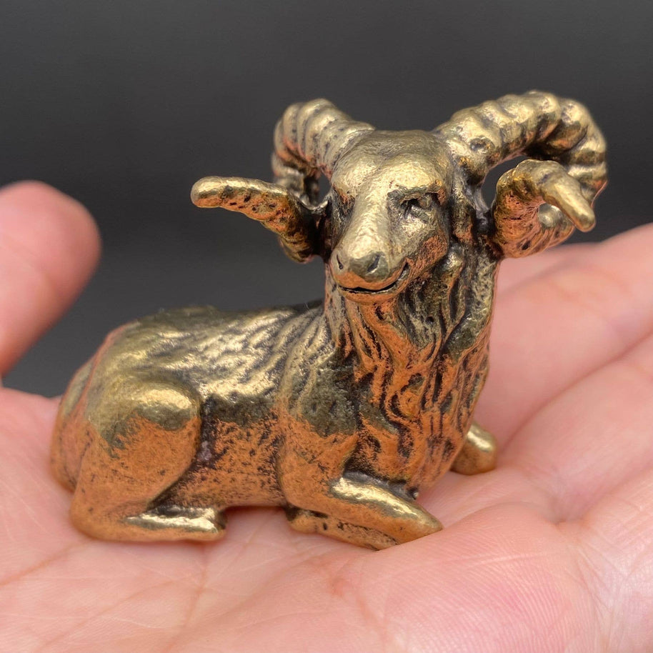 Brass Goat