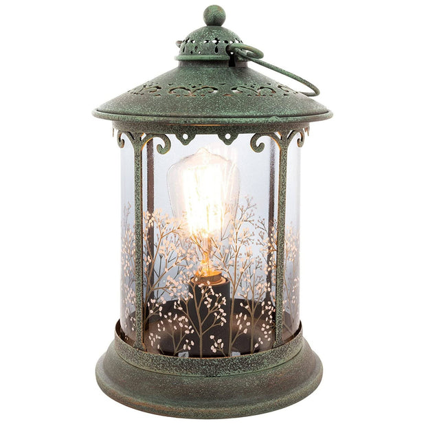 Cottage Farmhouse Edison Fragrance and Wax Warmer