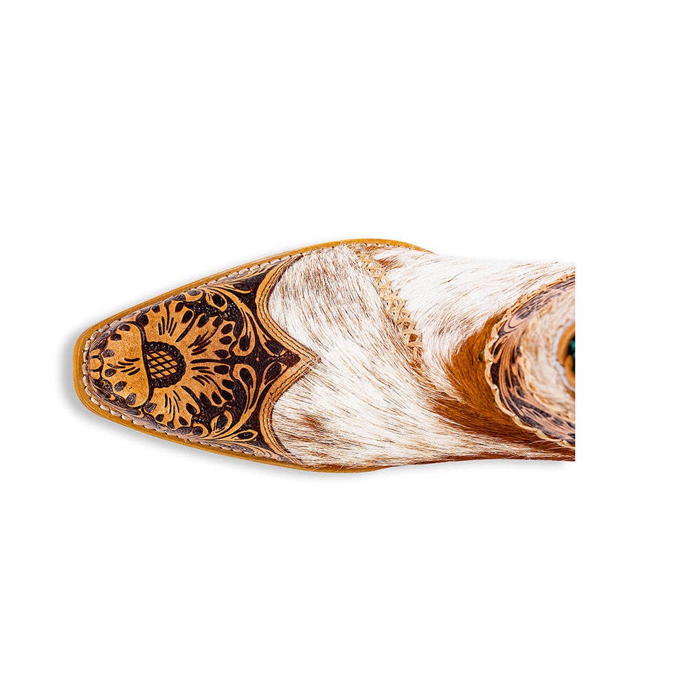 Myra Darcy Ridge Hair-On Hide Boots