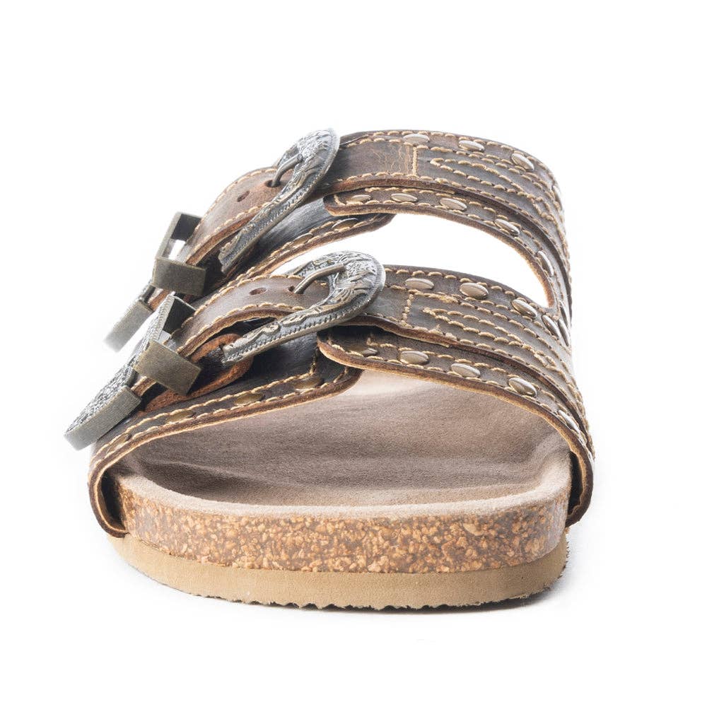 Myra Great Sonora Sunset Sandals, Brown
