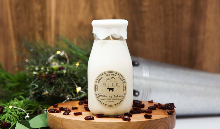 Milk Bottle Candle 13 oz