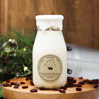 Milk Bottle Candle 13 oz