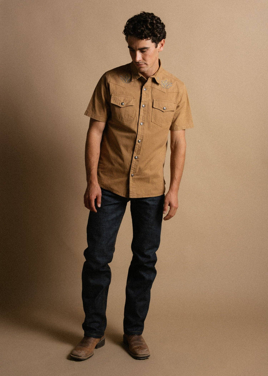 Sapa Embroidered Men's Shirt
