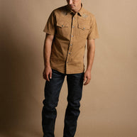 Sapa Embroidered Men's Shirt
