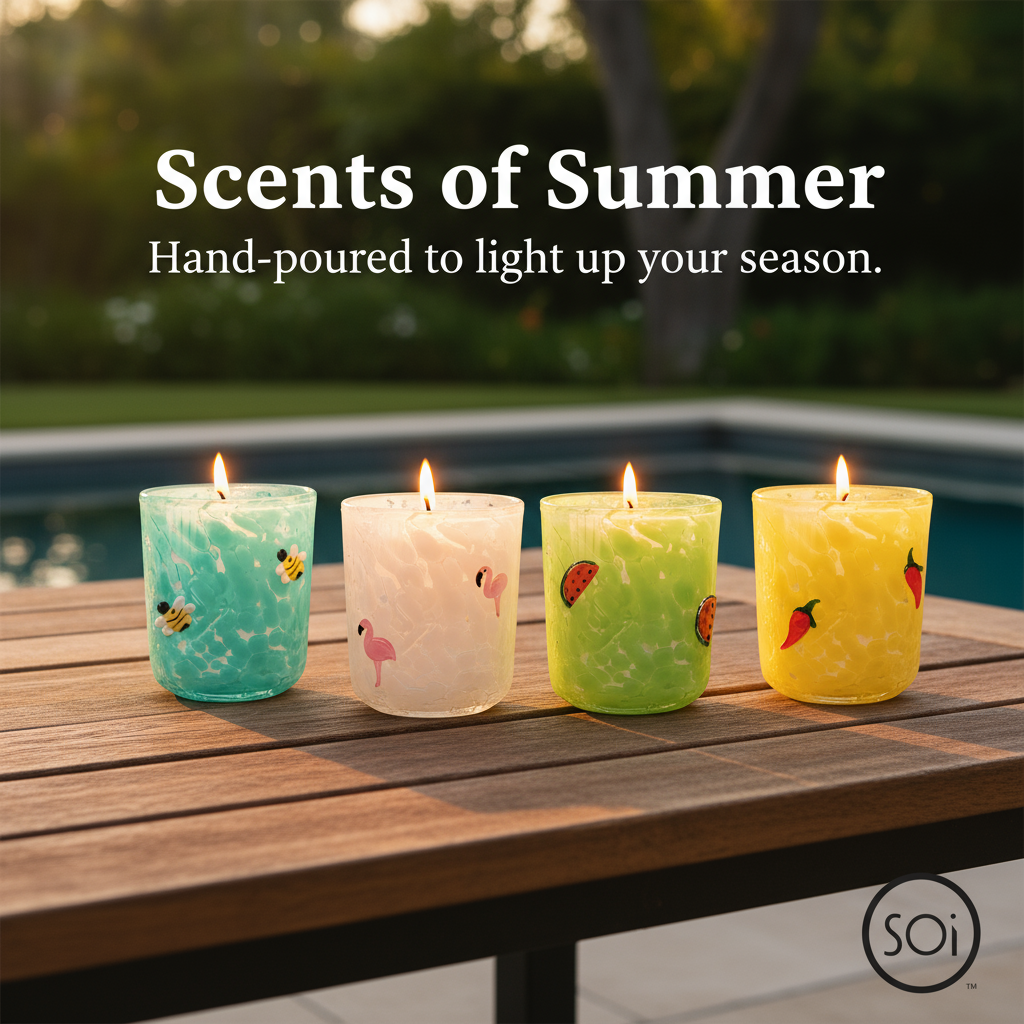 Golden Paloma 12oz Icon Confetti Candle