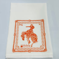 Bandana Bronc Dish Towel Chili Pepper