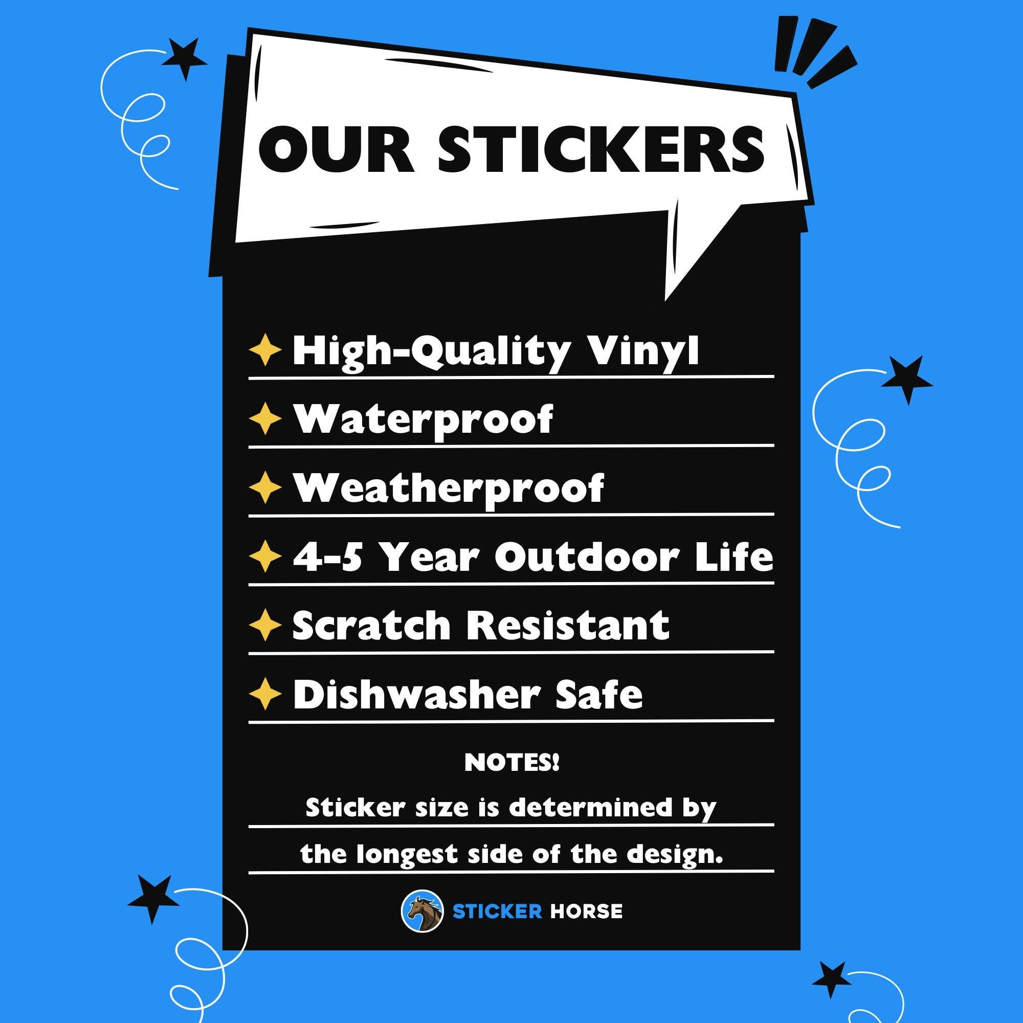 Off To Praise The Lord Sticker