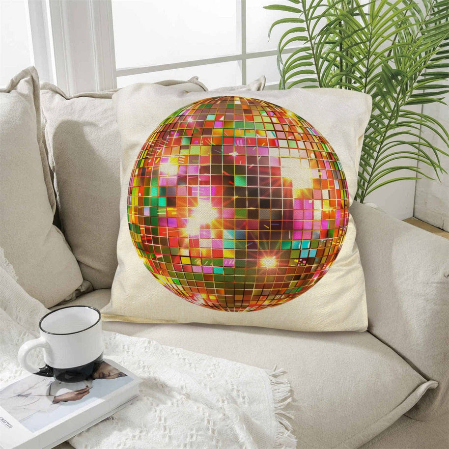 Disco Ball Pillow