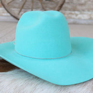 Silver Snake Chain Hat Band