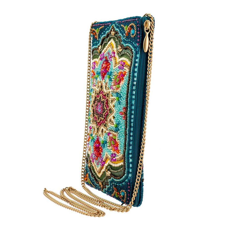 Hand Beaded Venice Crossbody Phone Bag