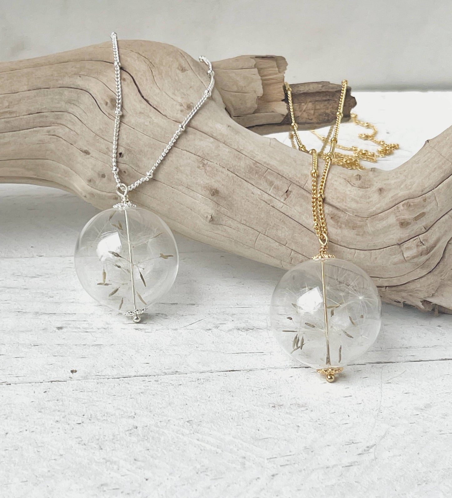 Dandelion Wish Necklace