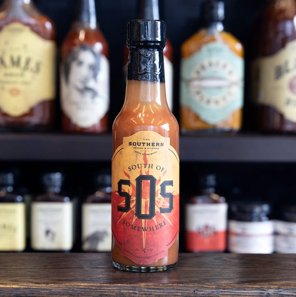 SOS Hot Sauce