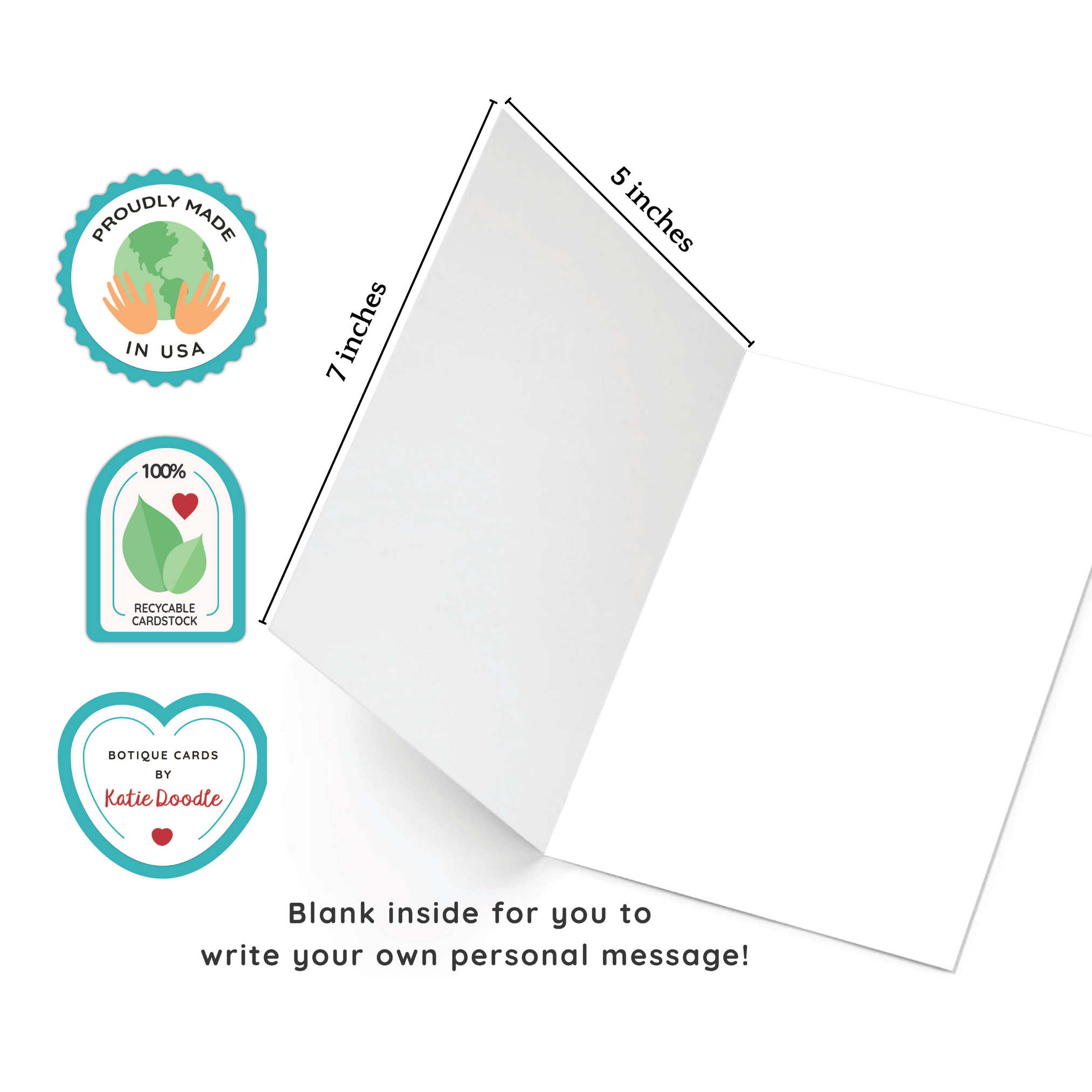 Card in a Drawer Valentine Card