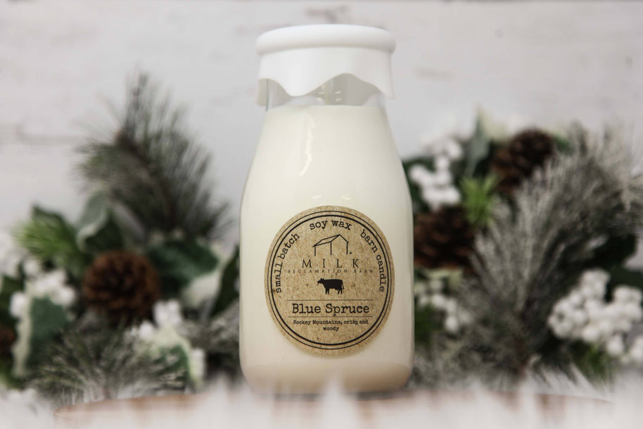 Milk Bottle Candle 13 oz
