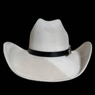 Leather Buckle Belt Hat Band
