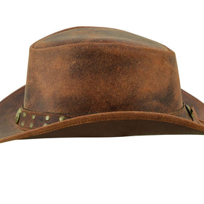 Arizona Leather Western Outback Hat