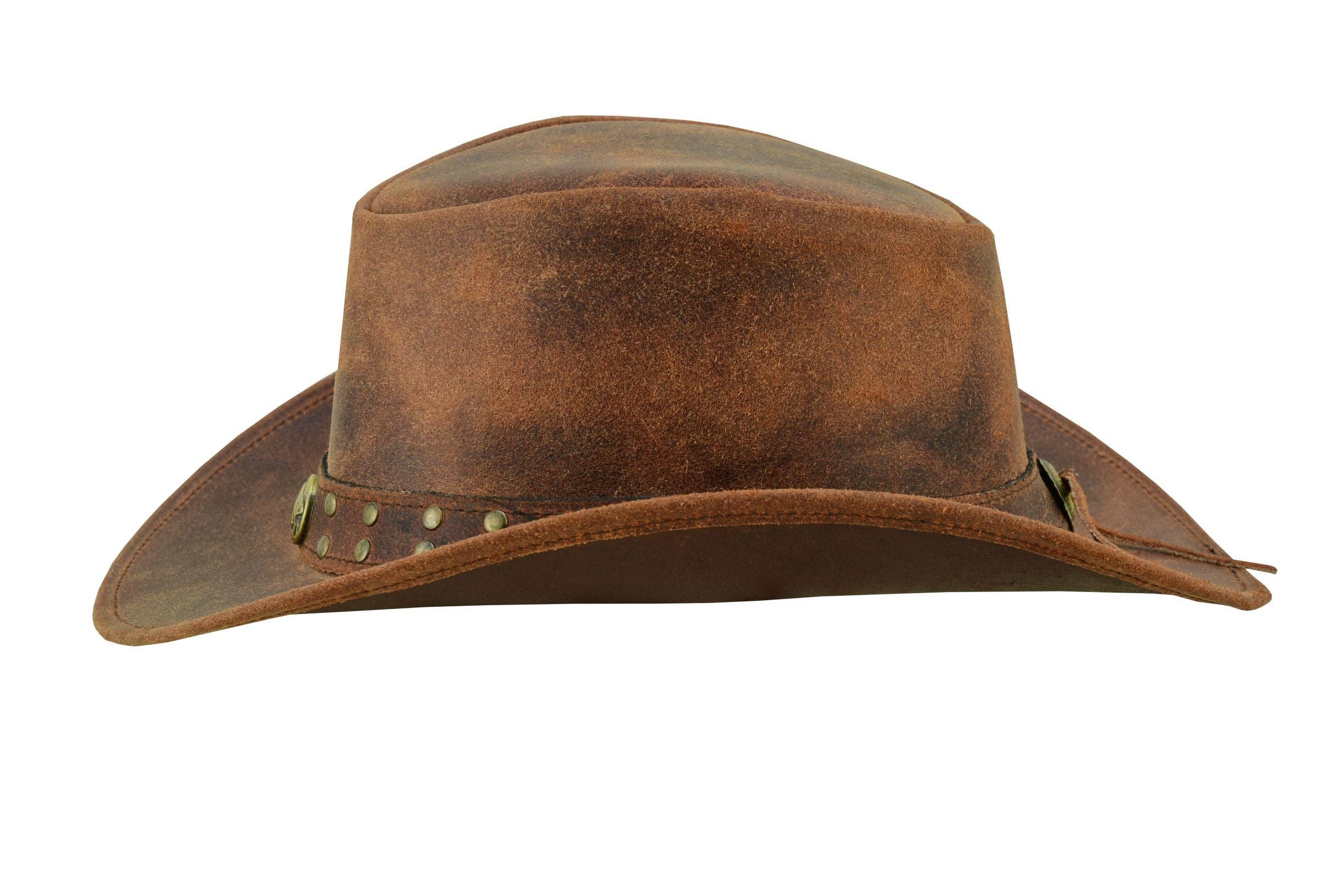 Arizona Leather Western Outback Hat