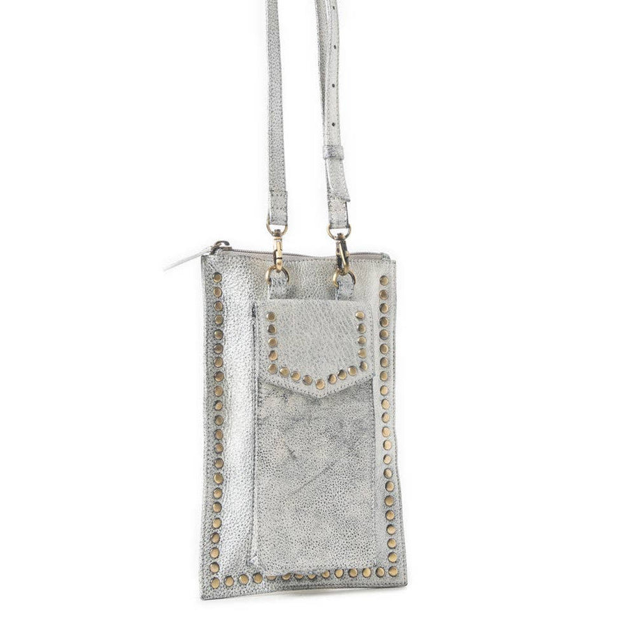Western Wanderer Leather Bag, White