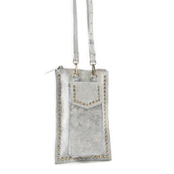 Western Wanderer Leather Bag, White