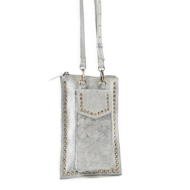 Western Wanderer Leather Bag, White