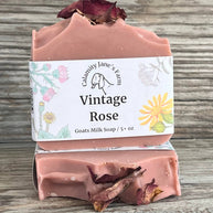 Vintage Rose Goat Milk + Tallow Soap