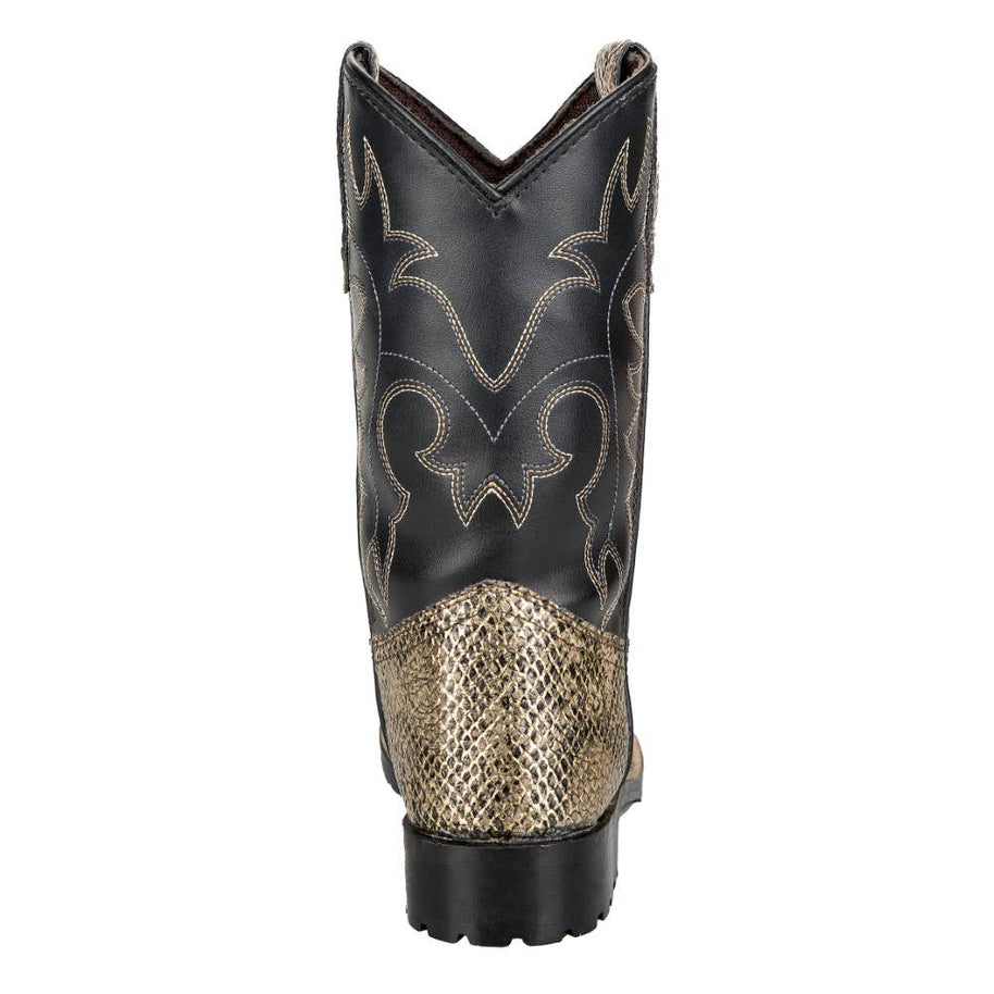 TuffRider Snakeskin Western Boot