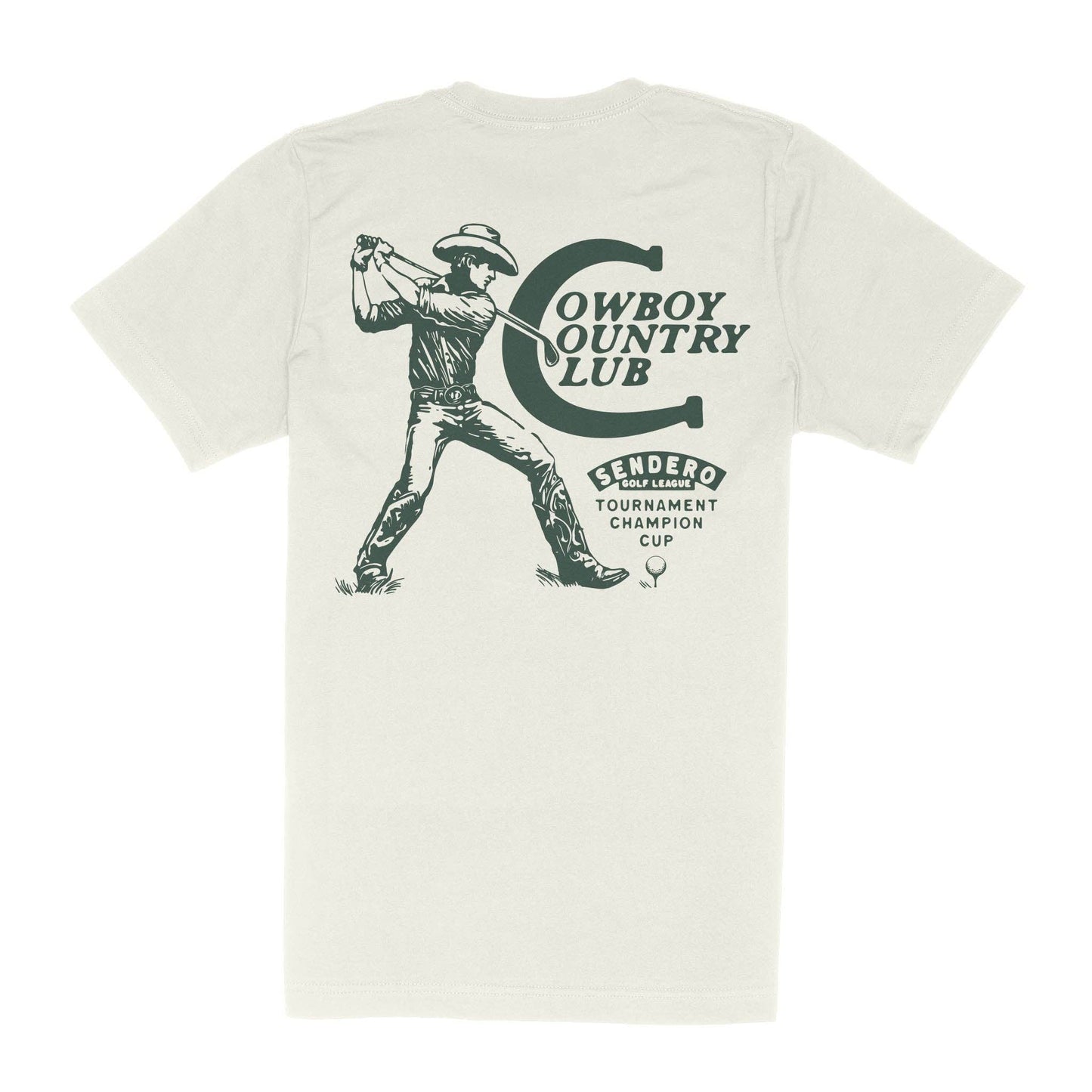 Cowboy Country Club T-Shirt