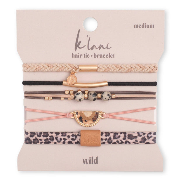 Wild Hair Tie Bracelets