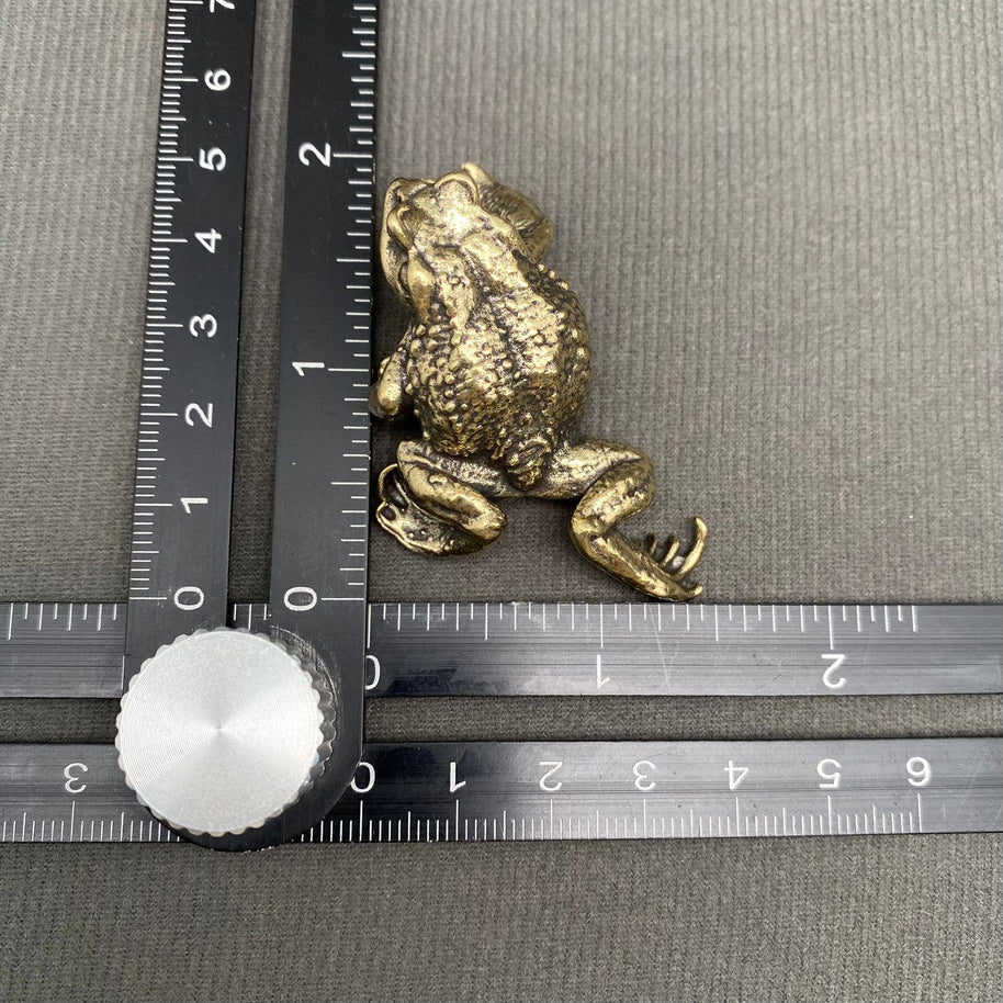 Toad Brass