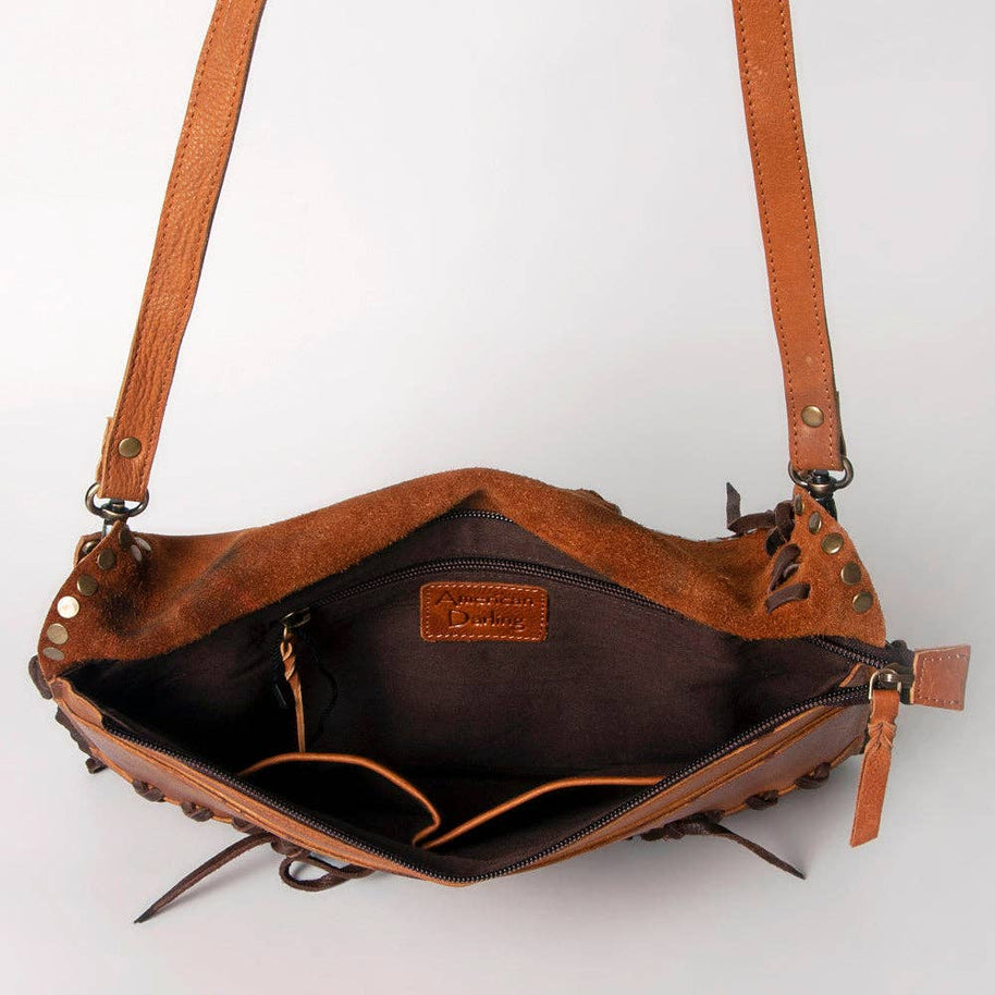 Crossbody Western Leather Bag