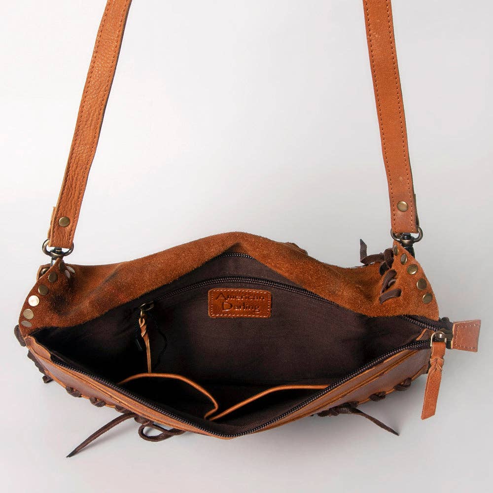 Crossbody Western Leather Bag