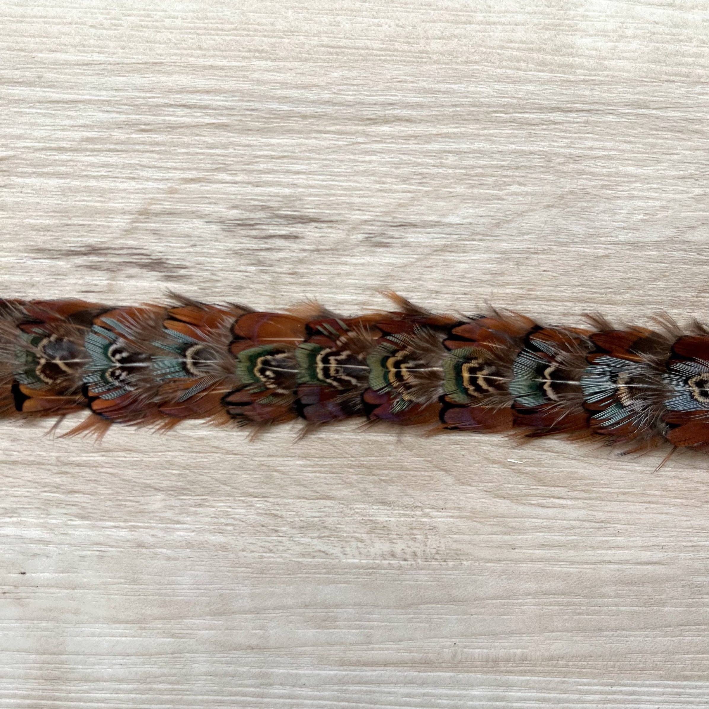 Brazos Feather Hat Band