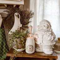 Milk Bottle Candle Grapefruit