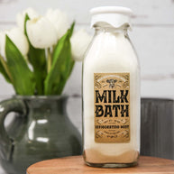 Milk Bath Soak 28 oz. - Lavender or Mint