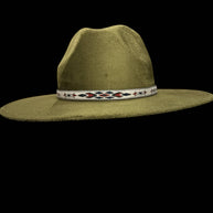 Fabric Buckle Hat Band