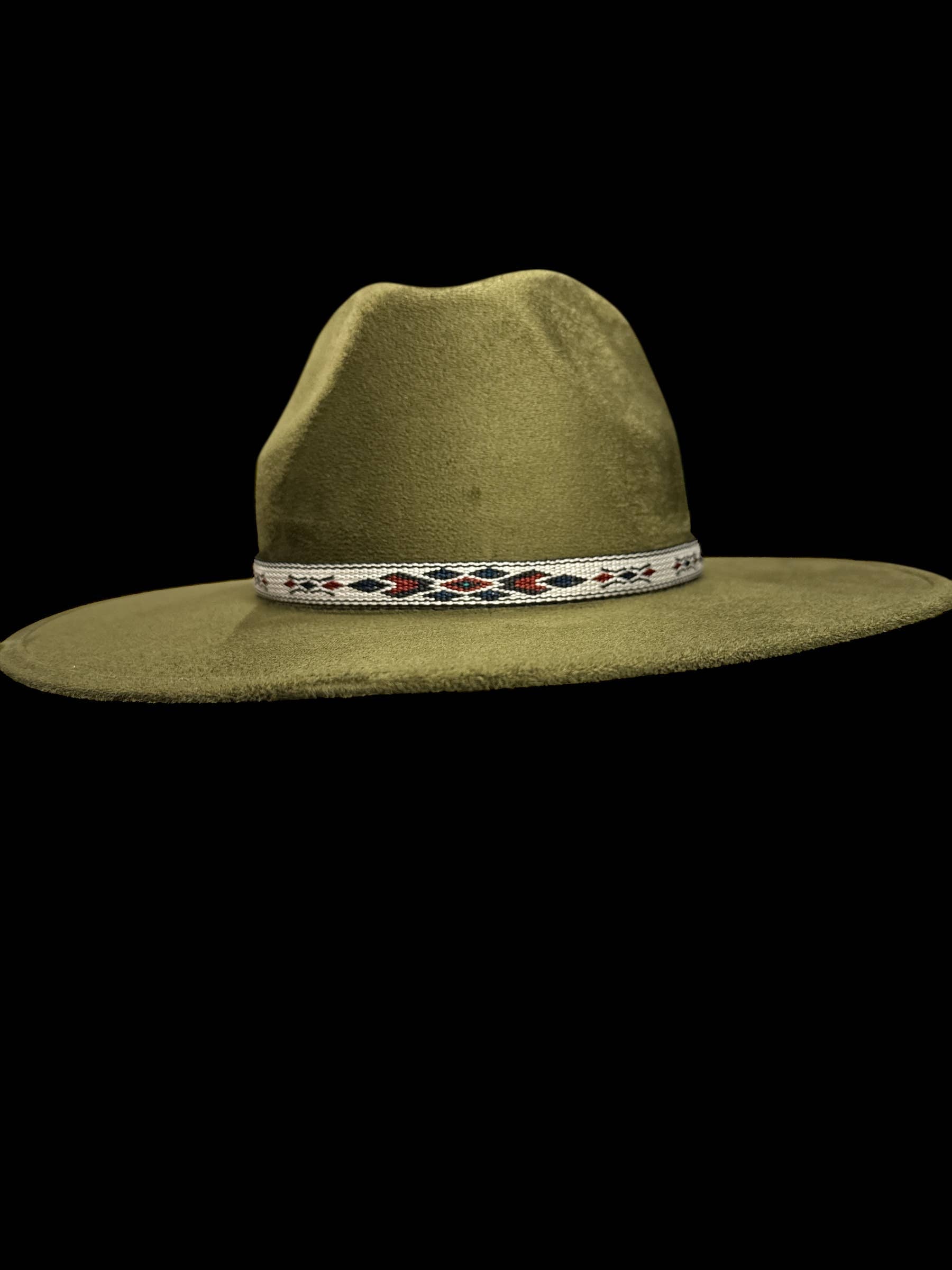 Fabric Buckle Hat Band