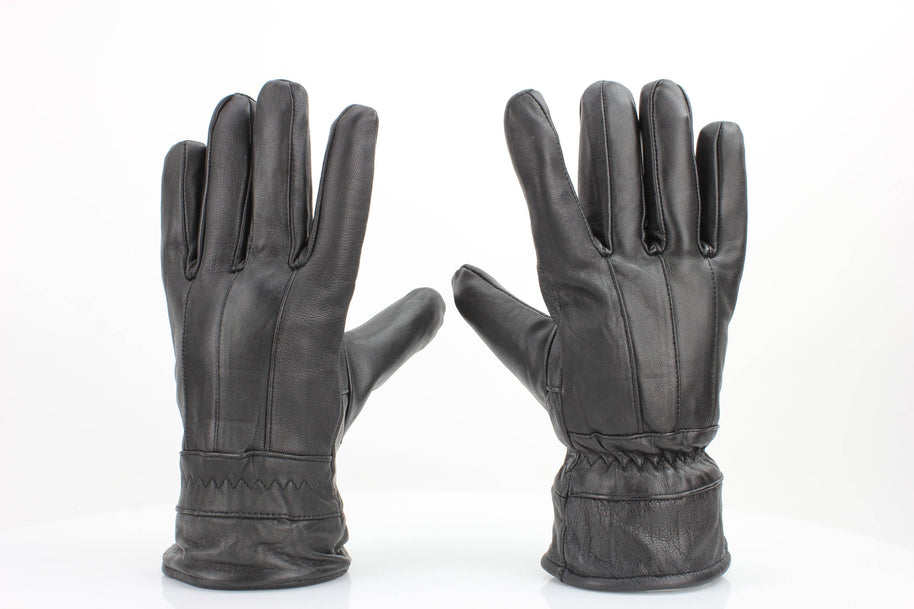 Lined Sheepskin Leather Gloves
