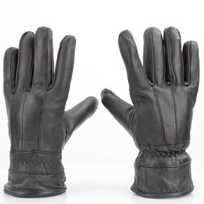 Lined Sheepskin Leather Gloves